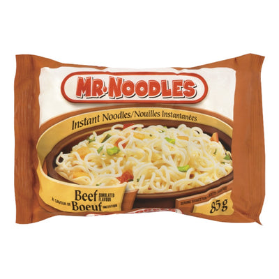 Mr.Noodles Beef Instant Noodles, 85 g