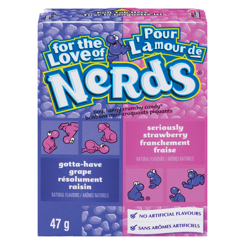 Nerds Pour Lamourde, 47 g