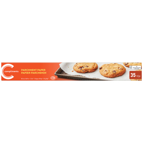 Compliments Parchment Paper, 35 ft