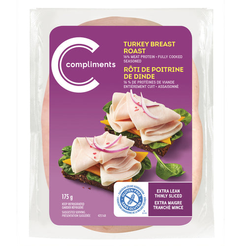Compliments Turkey Breast Roast, 175 g