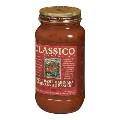 Classico Swt Basil Mrnra 600 ml