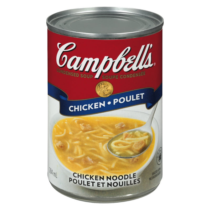 Campbell's Chicken Noodle Condensed Soup, 284 mL