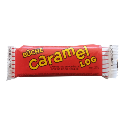 Buche caramel Log, 1 ct