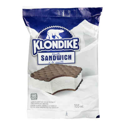 Klondike Vanilla Ice Cream Sandwich, 135 ml