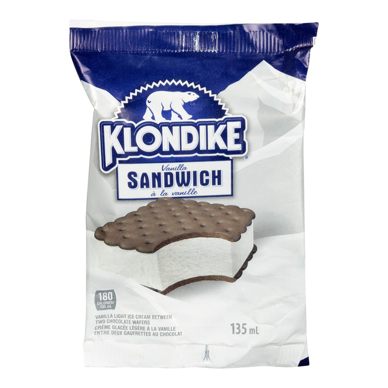 Klondike Vanilla Ice Cream Sandwich, 135 ml