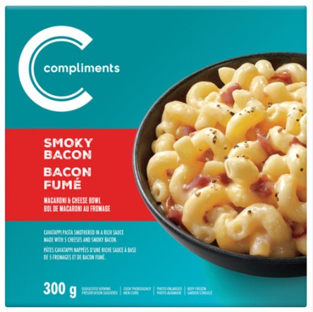 Comp Smky Bcn Mac&Chs 300 g