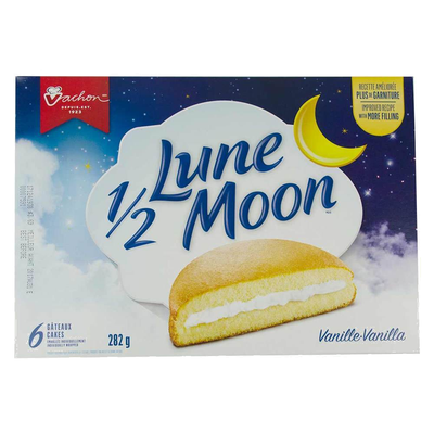 Vachon 1/2 Lune Moon Vanilla Cake, 282 g