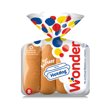 Wonder Hotdog, 8 ct