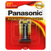 Panasonic Alkaline 9V Battery, 1 battery