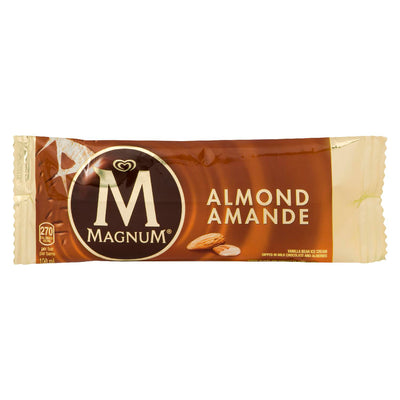 Magnun Almond Vanilla Ice Cream, 100 mL