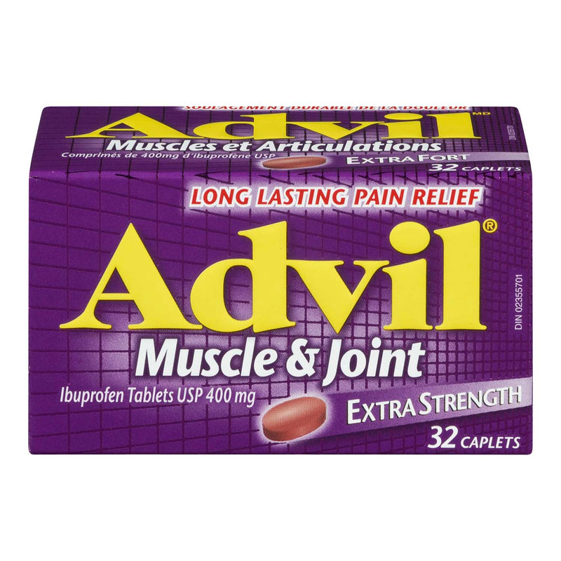 Advil Muscle & Joint Extra Strength Pain Relief, 32 ct