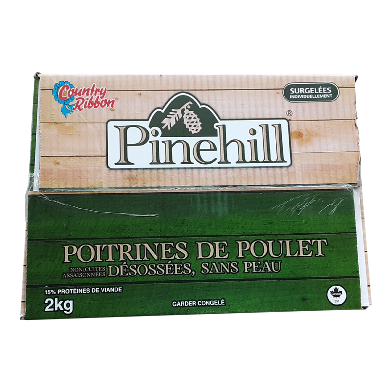 Pnhll Chckn Brst Boneless 2kg 1 ea