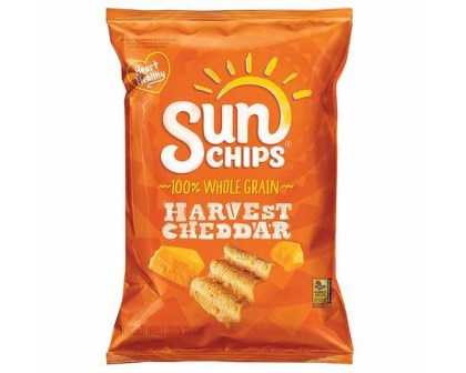 Sun Chips Harv Cheddar 70g