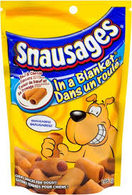 Snausages Dog Snacks in a Blanket, 196 g