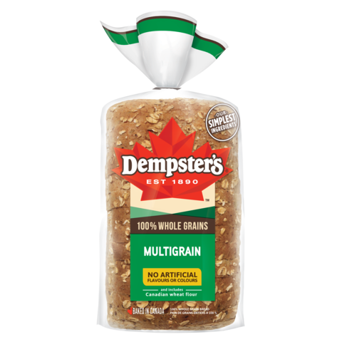Dempster's 100% Whole Grain Multi Grain with Sunflower & Pumpkin Seeds, 600 g