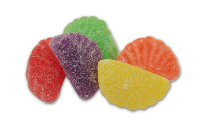 Cottage Country Assorted Fruit Slices Candies, 225 g