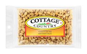 CC Salted Peanuts 175 g