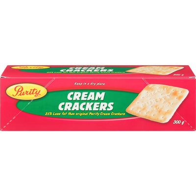 Purity Cream Crackers, 300 g