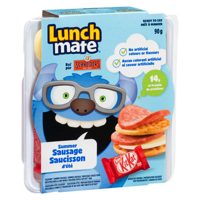 Lunchmate Summer Sausage, 90 g