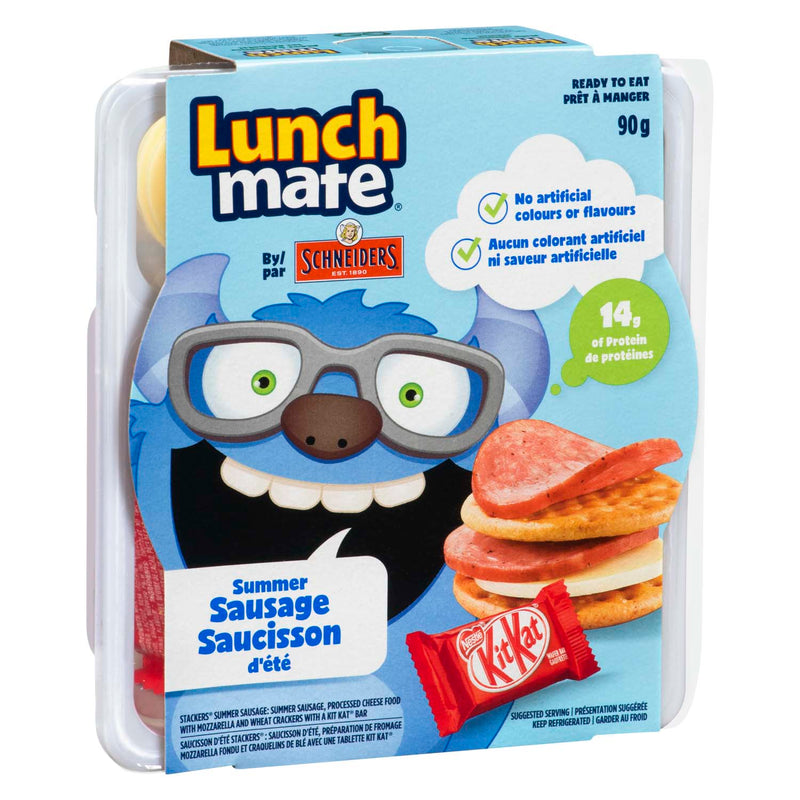 Lunchmate Summer Sausage, 90 g