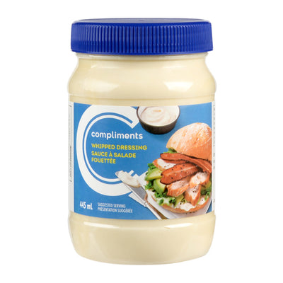 Compliments Whipped Dressing, 445 mL