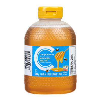 Compliments Pure Honey, 500 g