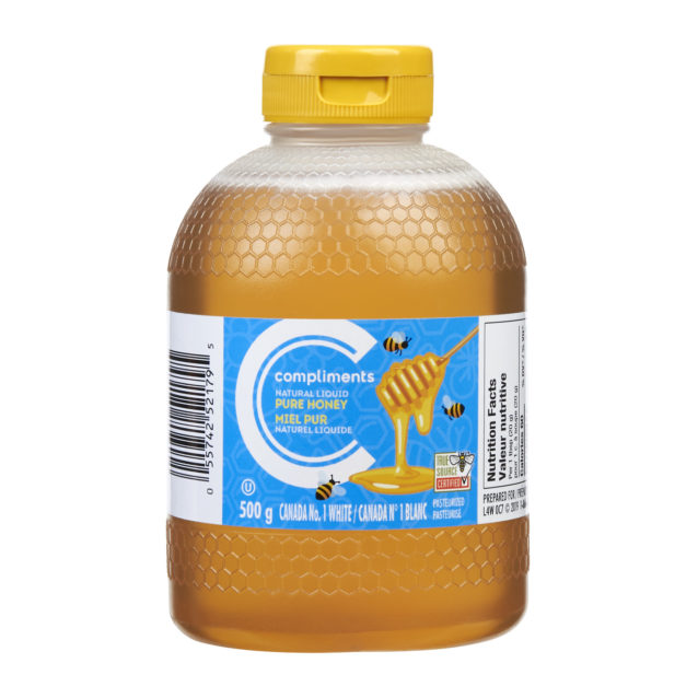 Compliments Pure Honey, 500 g