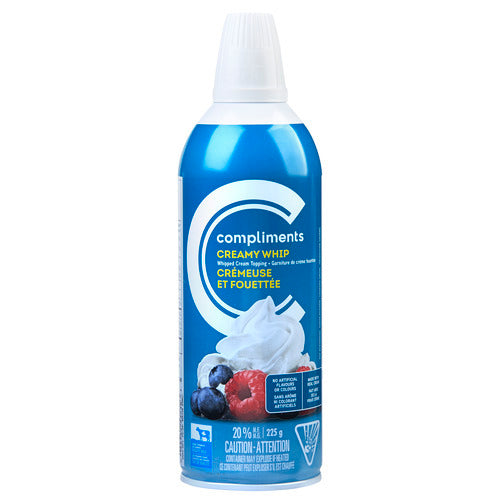 Compliments Creamy Whip, 225 g