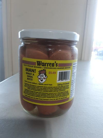 Warren's Pickled Weiners 5 pcs