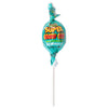 Charms Cherry Super Blow Pop Bubble Gum Filled Pop, 35 g