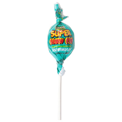 Charms Cherry Super Blow Pop Bubble Gum Filled Pop, 35 g