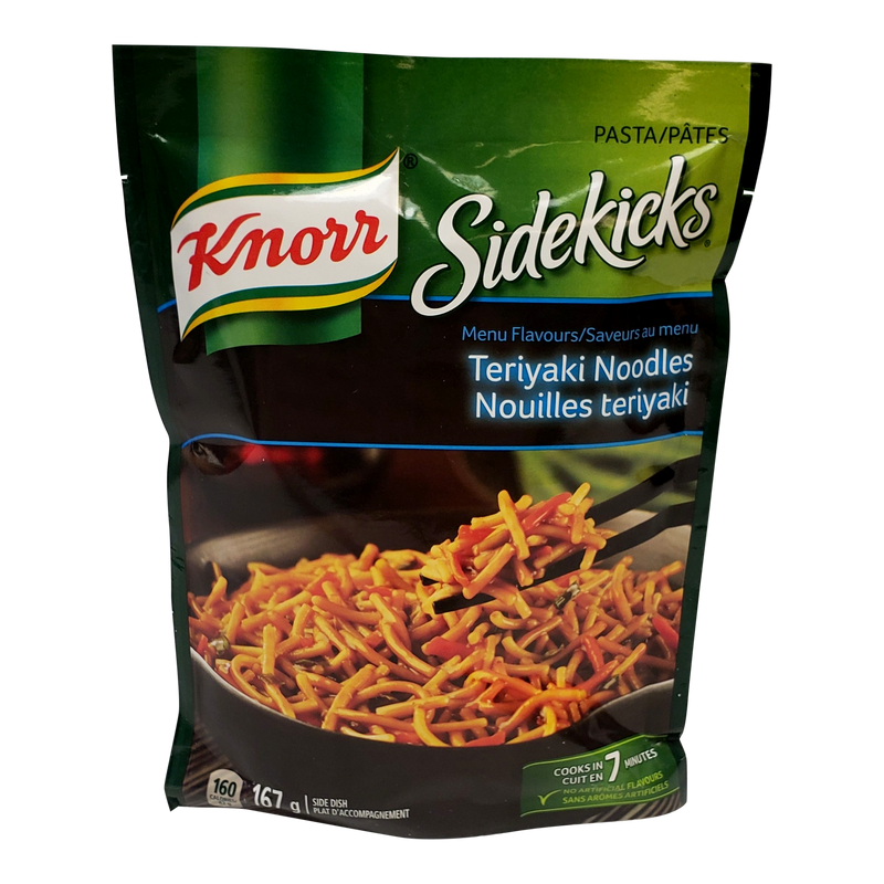 Knorr Sidekicks Teriyaki Noodles, 167 g