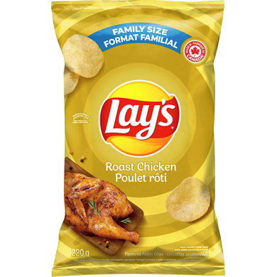 Lays Rst Chckn 220 g