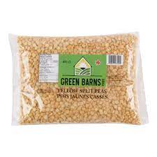 Green Barns Split Peas 350 g