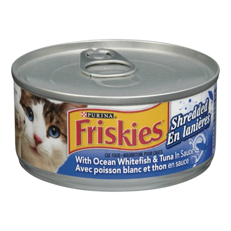 Friskies With Ocean Whitefish & Tuna In Sauce Cat Food, 1 ct