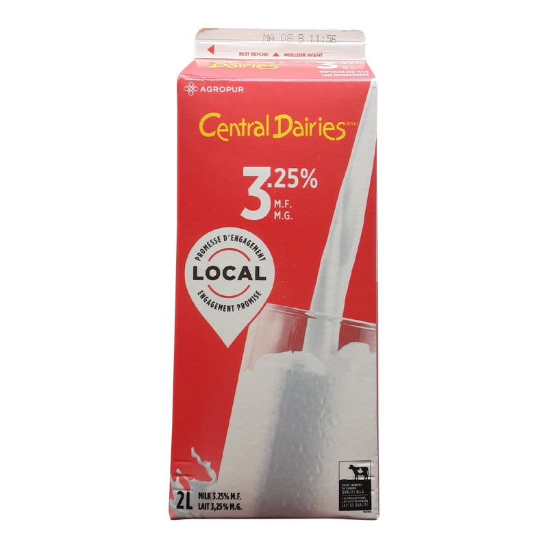 Central Dairies Milk, 1 ct