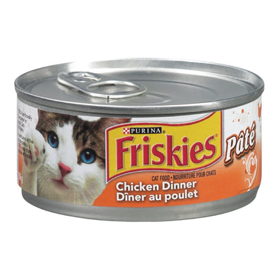 Friskies Chicken Dinner Cat Food, 1 ct