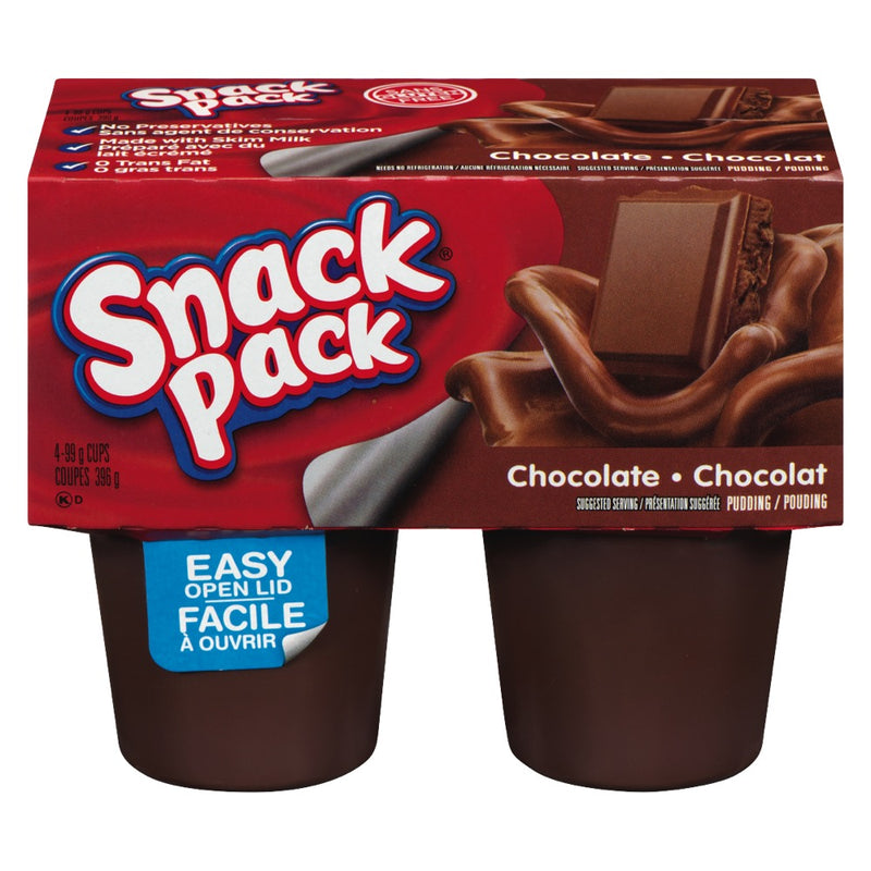 Snack Pack Pudding, 99 g