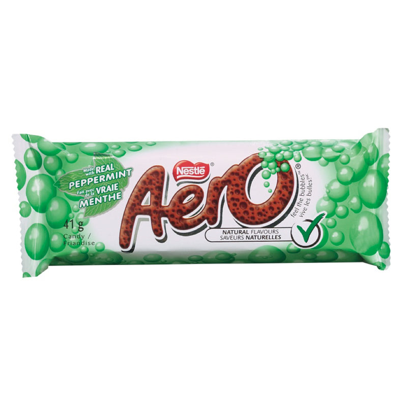 Nestle Aero Real Peppermint Candy, 41 g