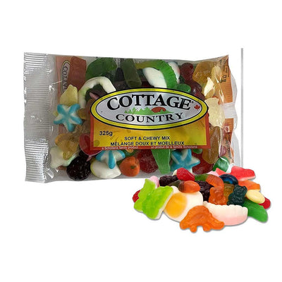 Cottage Country Soft & Chewy Mix Candy, 325 g
