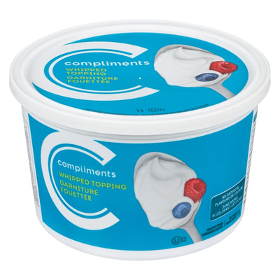 Compliments Whipped Topping, 1 ct