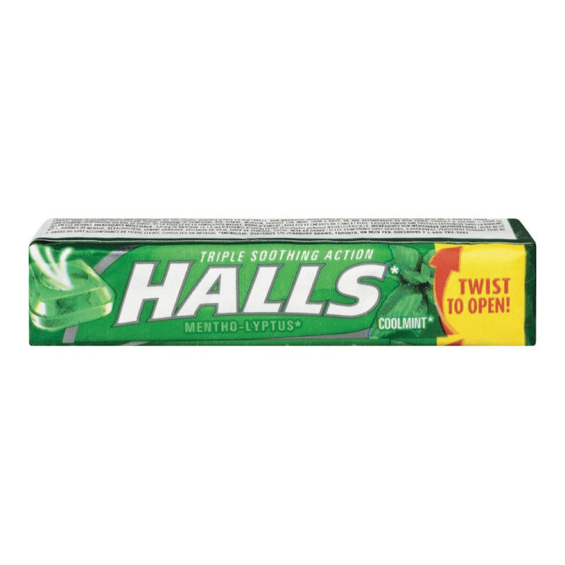 Halls Coolmints Caramel. 1 ct