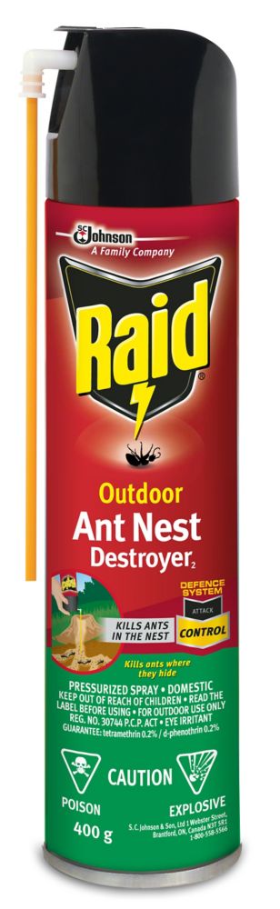 Raid Insect Killer, 400 g