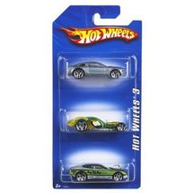 HW CARS 3PACK 1 ea