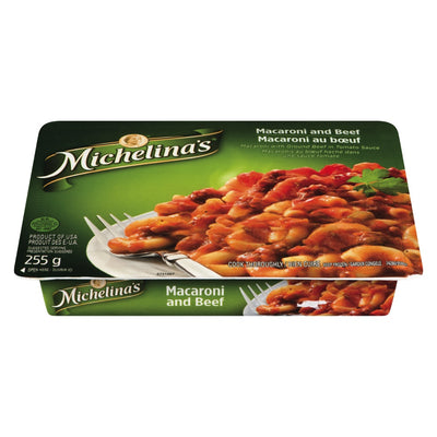 Michelina's Macaroni And Beef Dinner, 255 g