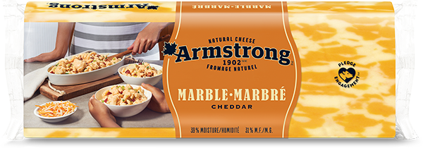 Armstrong Marble Cheddar Block, 400 g