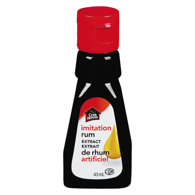 Club House Imitation Rum Extract, 43 mL