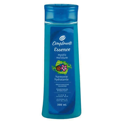 Compliments Essence Mystic Moisture Shampoo, 300 mL
