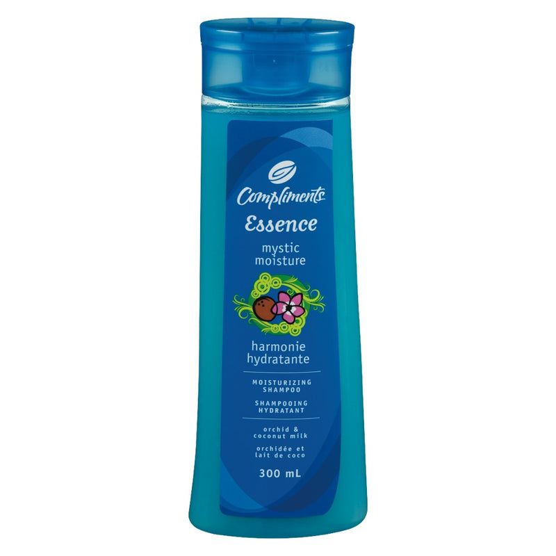 Compliments Essence Mystic Moisture Shampoo, 300 mL