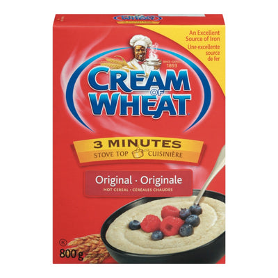 Cream Of Wheat 3 Minutes Original, 800 g